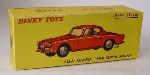 Repro box dinky - box, alfa