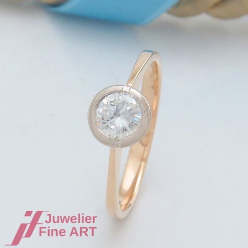 Anello solitario con - solitario,