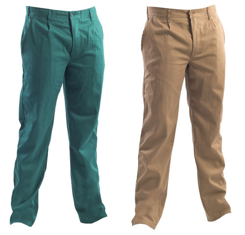 Pantaloni lavoro cotone - in,