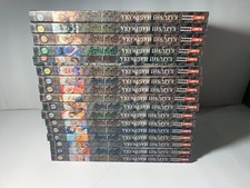 MANGA /KAZUSHI HAGIWARA- BASTARD!! / EDIZIONE DELUXE N.6-22/PLANET MANGA PANINI