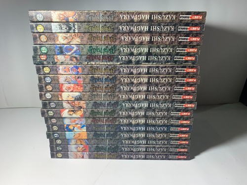 Manga kazushi hagiwara - manga, hagiwara-