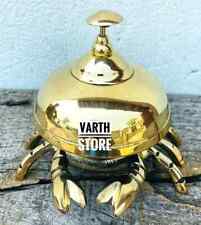 Campana granchio scrivania servizio chiamata ristorante hotel reception otton...