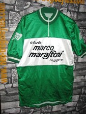 Vintage Cycling jersey shirt 70s Marastoni Reggio Emilia maglia  ciclismo Eroica