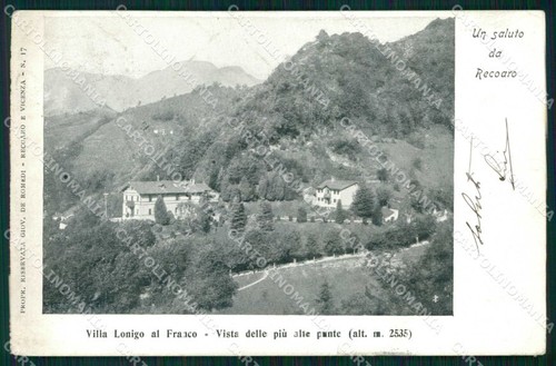 Vicenza recoaro terme - recoaro, saluto
