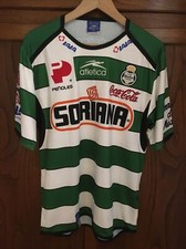 MAGLIA CALCIO CAMISETA SHIRT VINTAGE FMF CLUB SANTOS LAGUNA  CONCACAF MESSICO