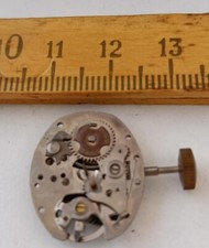 Movimento orologi polso meccanismo antichoc wristwatch automatic vintage 18