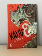 Manga KAIJU No. 8 vol.1-6 di cui vol. 5 in edizione variant limitata