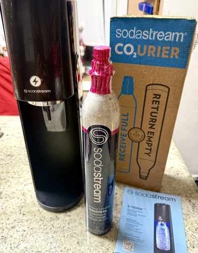 Sodastream terra with co2 - sodastream,