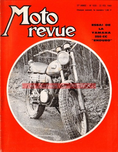 Moto revue 1920 - revue, 250