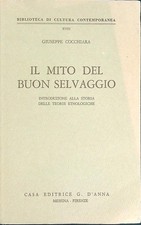 IL MITO DEL BUON SELVAGGIO