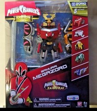 Power Rangers Samurai MEGAZORD TRU Esclusiva Mega Collezione NISB 2016