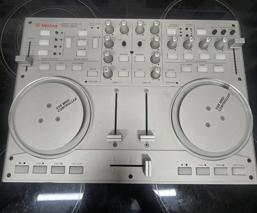 Vestax vci 100 - vci-100, midi