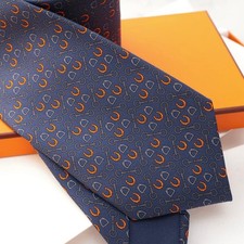 Cravatta HERMES seta modello
