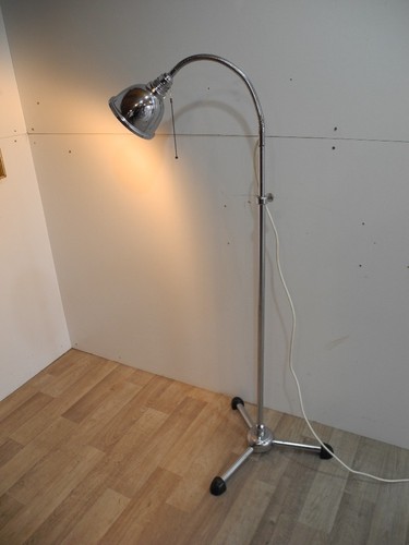 Antik marquet arzt - arzt, lampe