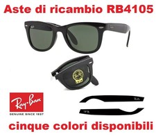 Aste di ricambio per occhiali