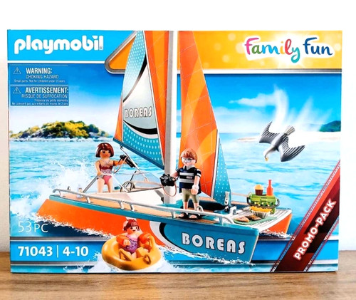 Playmobil 71043 family - playmobil,