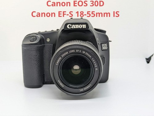 Kit obiettivo canon eos - obiettivo, 30d