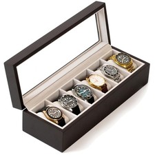 Organizer scatola orologio