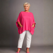 WOMENS OVERSIZED TOP LADIES