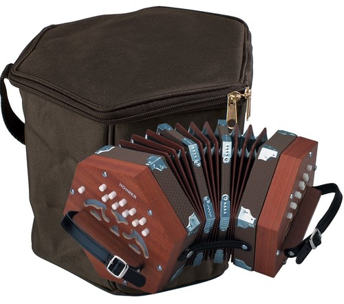 Hohner d40 concertina con - d40,