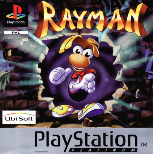 Ps1 rayman playstation - ps1,