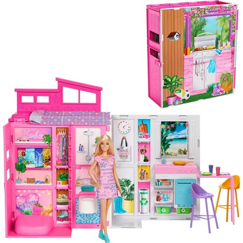 Barbie casa vacanze loft box - barbie,