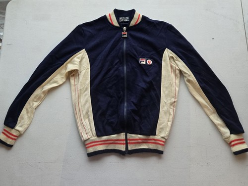 Vintage fila bjon borg - fila, wool