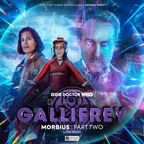 Dark gallifrey morbius part 2 - dark,