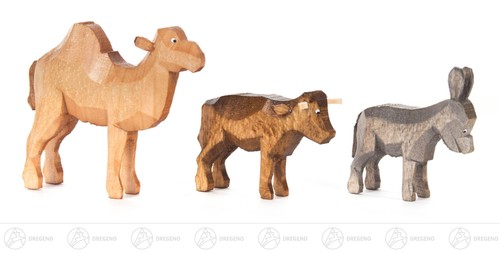 Figurine natale cammello - natale,