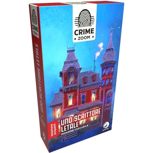 Crime zoom uno - zoom, scrittore