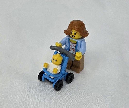 Mamma con bambino passeggino - mamma,