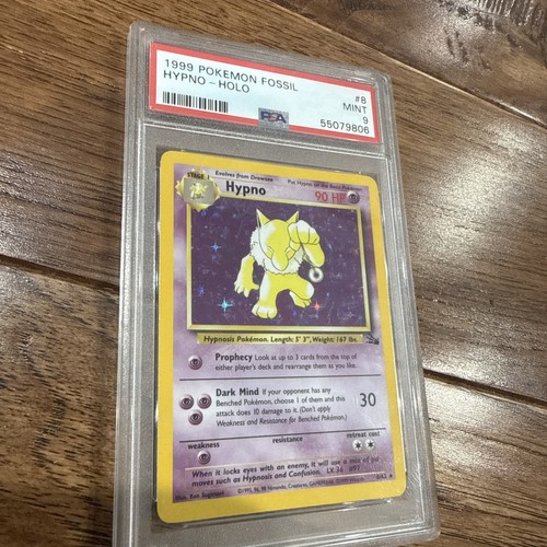 Hypno holo rare - hypno, 8/62