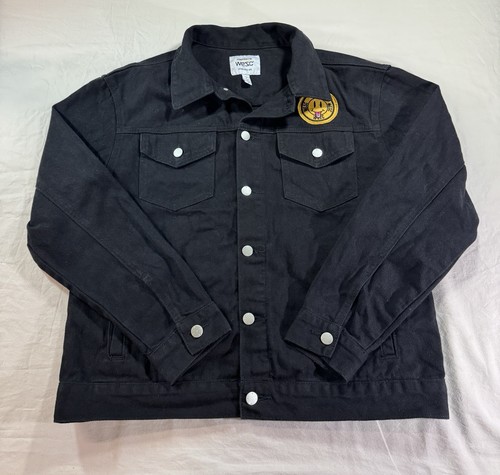 Giacca camionista denim wesc - denim,