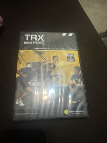 Trx basic training dvd fitness - basic,