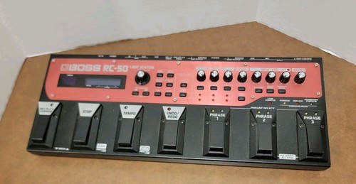 Boss loop station - rc-50,
