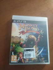 Ps3 Monkey Island Rarissimo Sealed Sigillato Sony Playstation 3