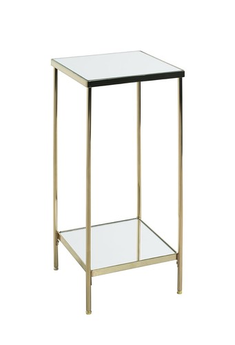 Haku colonna floreale ottone - colonna,