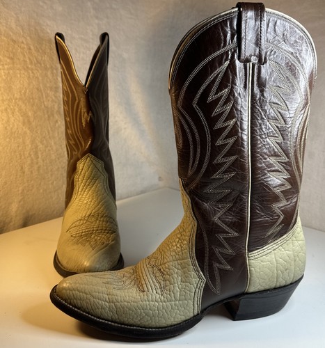 Stivali western cowboy vintage