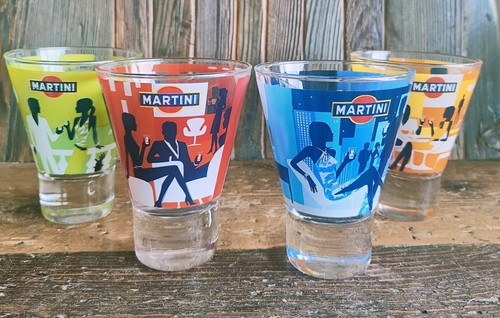 Martini bicchieri da - 4,