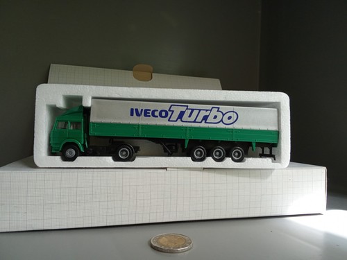Herpa magirus iveco turbo - 1:87,