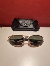 OCCHIALI DA SOLE VINTAGE B&L RAY-BAN USA L0255 GEP G15 CLASSIC SPORT OLYMPIAN I