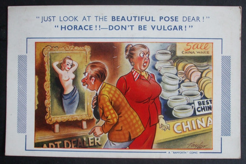 Bamforth comic topless - bamforth, picture