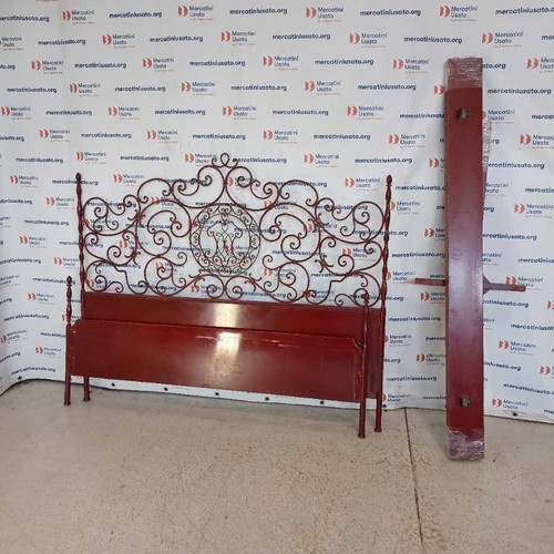 Letto matrimoniale antico - letto,