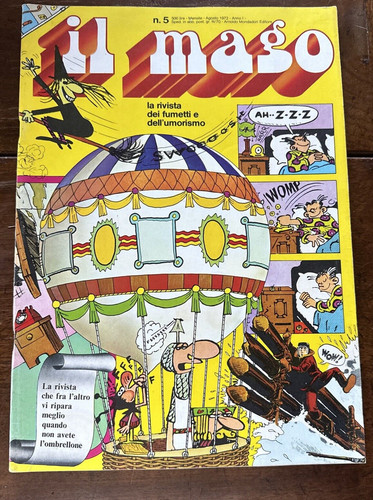 Mago rivista dei fumetti - la,
