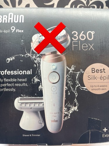 Braun silk épil - épil, 9