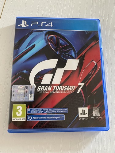 Gran turismo per ps4 - turismo, 7