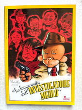 LA LUNGA NOTTE DELL'INVESTIGATORE MERLO di Leo Ortolani, Panini Comics OTTIMO*