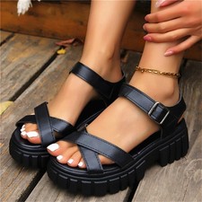 Sandali romani donna fibbia