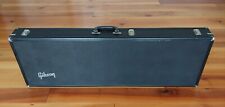 * * * RARE Vintage 1960 s Gibson Gold Interior Case with Key - MINT !!! * * *