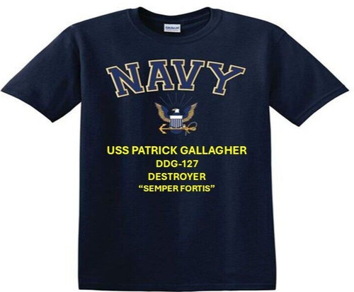 Uss patrick gallagher - uss,